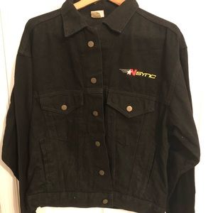 Rare NSYNC Concert Tour Denim Jacket Adult Large